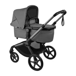 Bugaboo Fox 5 Renew Complete Kinderwagen - Black / Deep Indigo / Deep Indigo