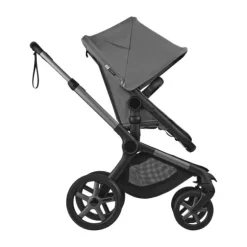Bugaboo Fox 5 Renew Complete Kinderwagen - Black / Deep Indigo / Deep Indigo