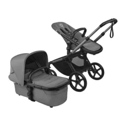 Bugaboo Fox 5 Renew Complete Kinderwagen - Black / Deep Indigo / Deep Indigo