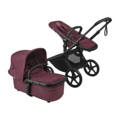 Bugaboo Fox 5 Renew Complete Kinderwagen - Black / Deep Indigo / Deep Indigo
