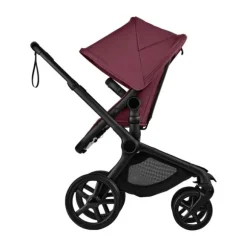 Bugaboo Fox 5 Renew Complete Kinderwagen - Black / Deep Indigo / Deep Indigo