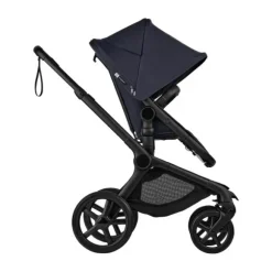 Bugaboo Fox 5 Renew Complete Kinderwagen - Black / Deep Indigo / Deep Indigo