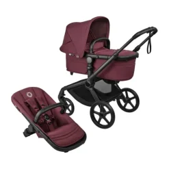 Bugaboo Fox 5 Renew Complete Kinderwagen - Black / Deep Indigo / Deep Indigo