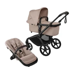 Bugaboo Fox 5 Renew Complete Kinderwagen - Black / Deep Indigo / Deep Indigo