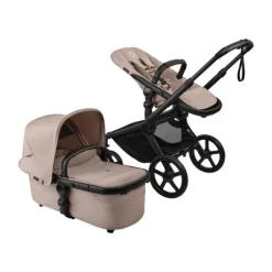 Bugaboo Fox 5 Renew Complete Kinderwagen - Black / Deep Indigo / Deep Indigo