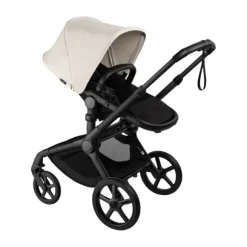 Bugaboo Fox 5 Renew Complete Kinderwagen - Black / Deep Indigo / Deep Indigo