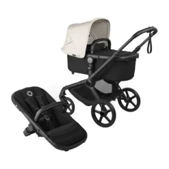 Bugaboo Fox 5 Renew Complete Kinderwagen - Black / Deep Indigo / Deep Indigo