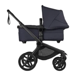 Bugaboo Fox 5 Renew Complete Kinderwagen - Black / Deep Indigo / Deep Indigo