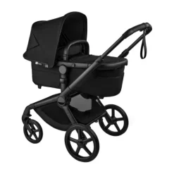 Bugaboo Fox 5 Renew Complete Kinderwagen - Black / Deep Indigo / Deep Indigo