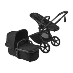 Bugaboo Fox 5 Renew Complete Kinderwagen - Black / Deep Indigo / Deep Indigo