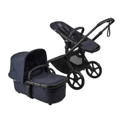 Bugaboo Fox 5 Renew Complete Kinderwagen - Black / Deep Indigo / Deep Indigo