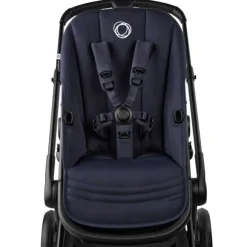 Bugaboo Fox 5 Renew Complete Kinderwagen - Black / Deep Indigo / Deep Indigo