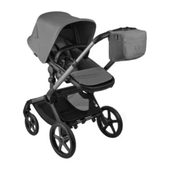 Bugaboo Fox 5 Renew Kinderwagen 4-in-1 - Newborn Bundel - Black / Deep Indigo
