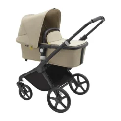 Bugaboo Fox Cub Complete Black / Desert Beige - Desert Beige