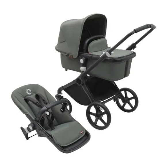 Bugaboo Fox Cub Complete Black / Desert Beige - Desert Beige