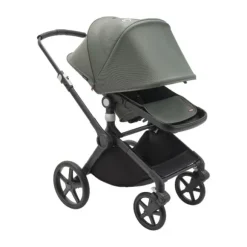 Bugaboo Fox Cub Complete Black / Desert Beige - Desert Beige