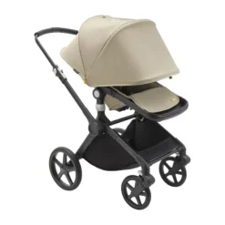Bugaboo Fox Cub Complete Black / Desert Beige - Desert Beige