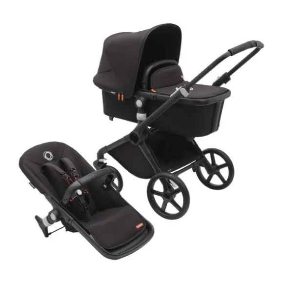 Bugaboo Fox Cub Complete Black / Desert Beige - Desert Beige