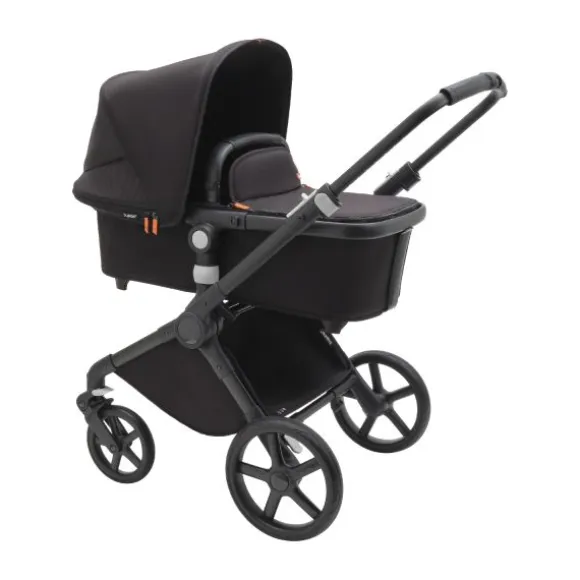 Bugaboo Fox Cub Complete Black / Desert Beige - Desert Beige