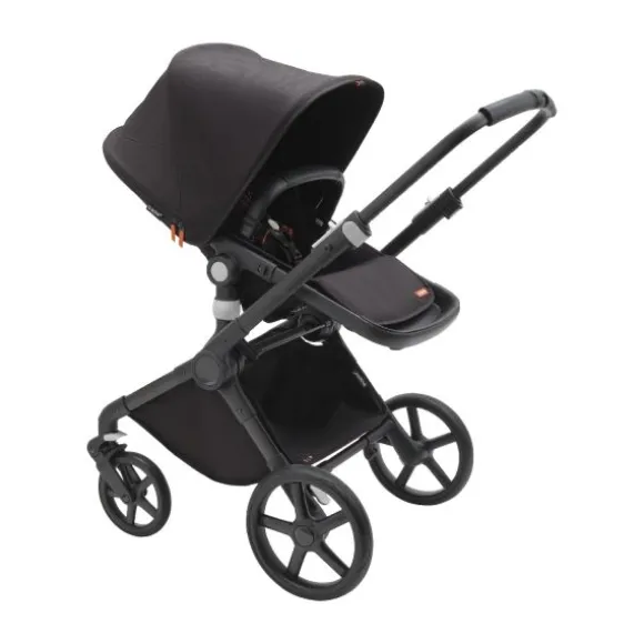 Bugaboo Fox Cub Complete Black / Desert Beige - Desert Beige