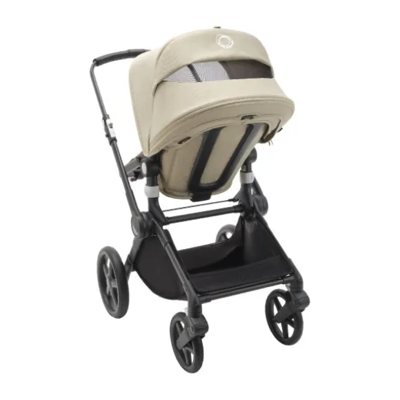 Bugaboo Fox Cub Complete Black / Desert Beige - Desert Beige