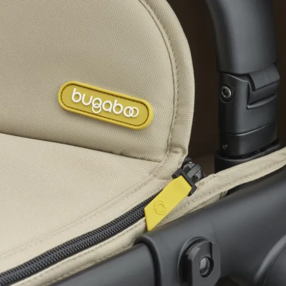 Bugaboo Fox Cub Complete Black / Desert Beige - Desert Beige