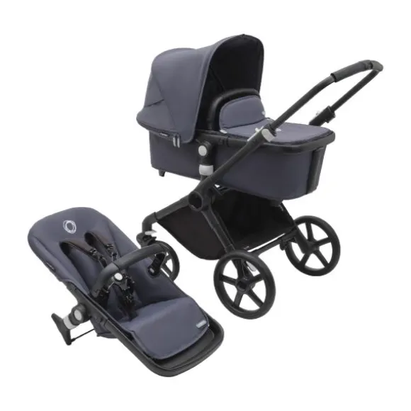 Bugaboo Fox Cub Complete Black / Desert Beige - Desert Beige