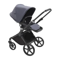 Bugaboo Fox Cub Complete Black / Desert Beige - Desert Beige