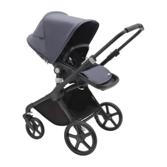 Bugaboo Fox Cub Complete Black / Desert Beige - Desert Beige