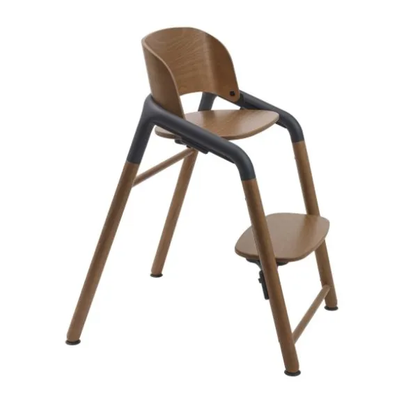 Bugaboo Giraffe Base Wood/Grey