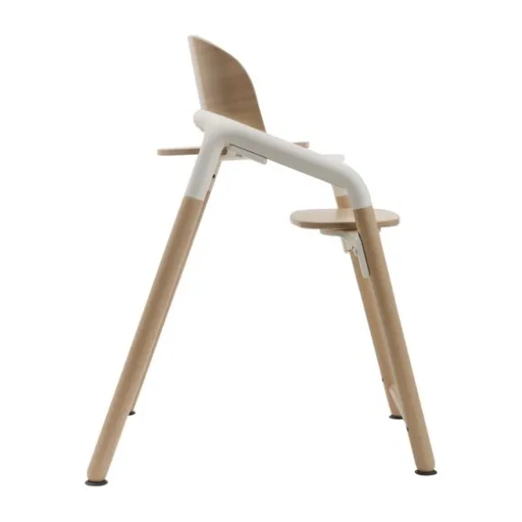 Bugaboo Giraffe Base Wood/Grey