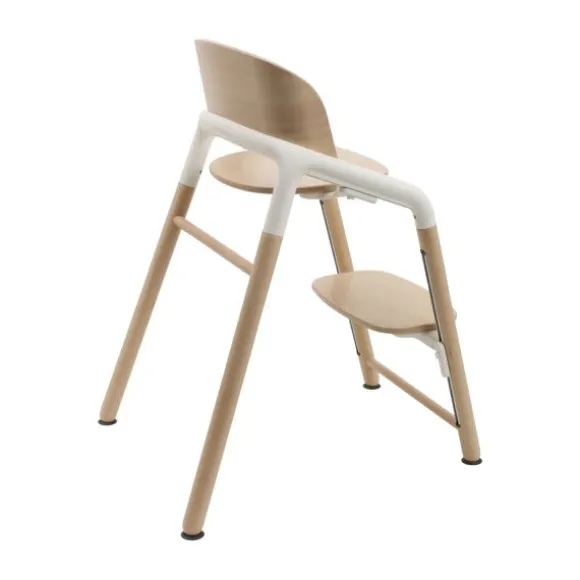 Bugaboo Giraffe Base Wood/Grey