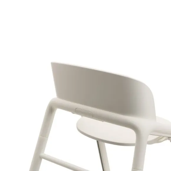 Bugaboo Giraffe Base Wood/Grey