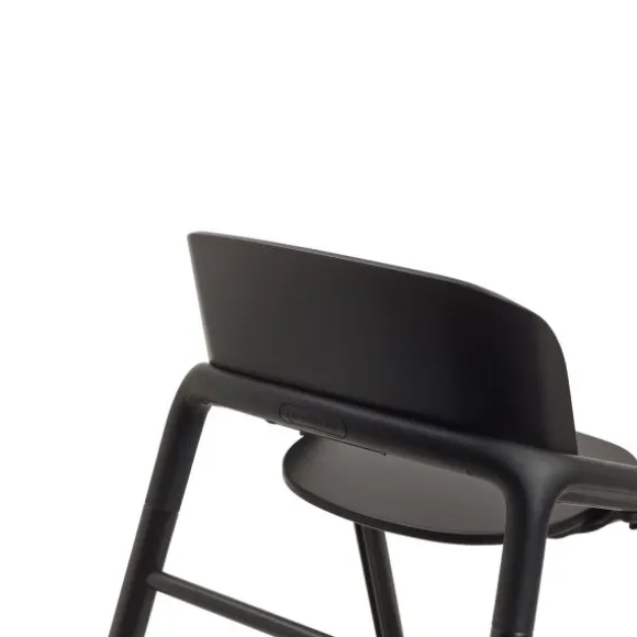 Bugaboo Giraffe Base Wood/Grey