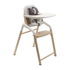Bugaboo Giraffe Kinderstoel Compleet Bundel - Wood/Grey