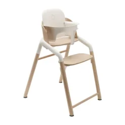 Bugaboo Giraffe Kinderstoel Compleet Bundel - Wood/Grey