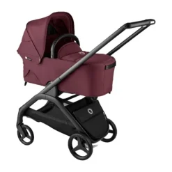 Bugaboo Kinderwagen Dragonfly Complete Graphite Frame / Grey Melange Bekleding