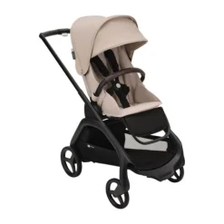 Bugaboo Kinderwagen Dragonfly Complete Graphite Frame / Grey Melange Bekleding