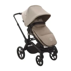 Bugaboo Performance Winter Voetenzak Midnight Black