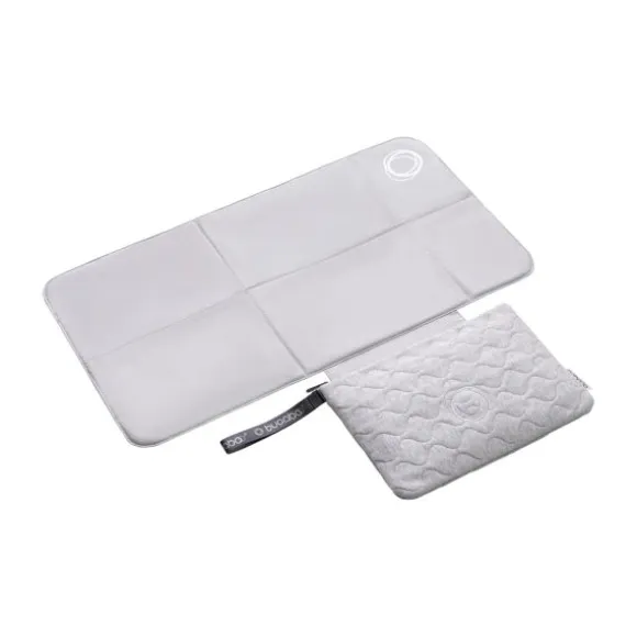 Bugaboo Verschoonmatje Light Grey Melange