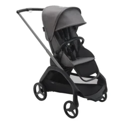 Bugaboo Wandelwagen Dragonfly Black Frame / Forest Green Zitje / Forest Green Sun Canopy