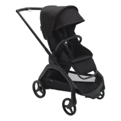 Bugaboo Wandelwagen Dragonfly Black Frame / Forest Green Zitje / Forest Green Sun Canopy