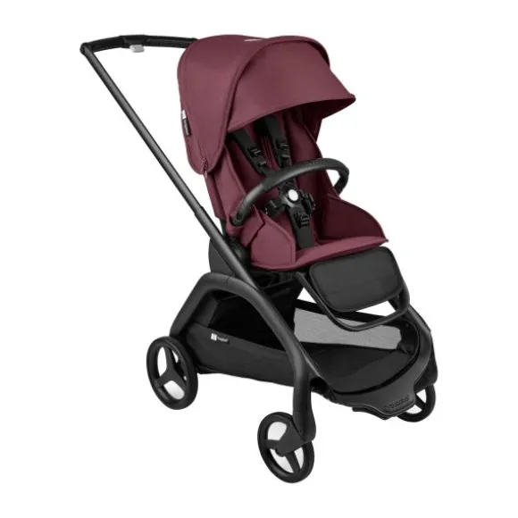 Bugaboo Wandelwagen Dragonfly Black Frame / Forest Green Zitje / Forest Green Sun Canopy