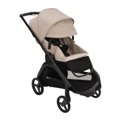 Bugaboo Wandelwagen Dragonfly Black Frame / Forest Green Zitje / Forest Green Sun Canopy