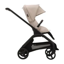 Bugaboo Wandelwagen Dragonfly Black Frame / Forest Green Zitje / Forest Green Sun Canopy