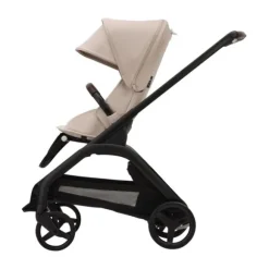 Bugaboo Wandelwagen Dragonfly Black Frame / Forest Green Zitje / Forest Green Sun Canopy