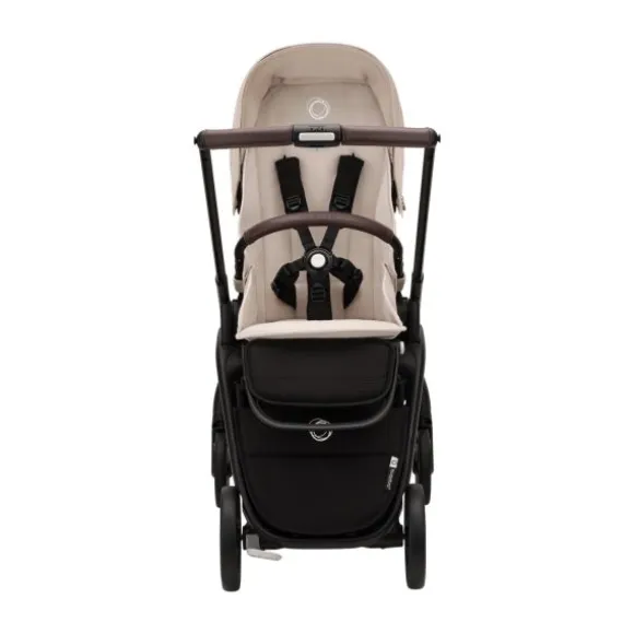 Bugaboo Wandelwagen Dragonfly Black Frame / Forest Green Zitje / Forest Green Sun Canopy