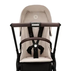 Bugaboo Wandelwagen Dragonfly Black Frame / Forest Green Zitje / Forest Green Sun Canopy