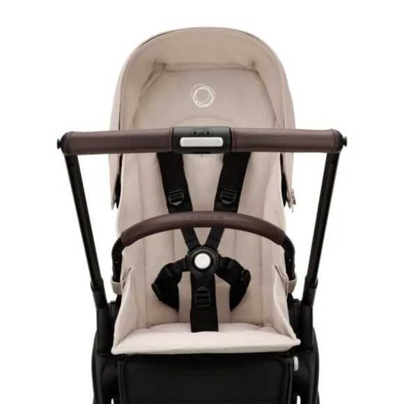Bugaboo Wandelwagen Dragonfly Black Frame / Forest Green Zitje / Forest Green Sun Canopy