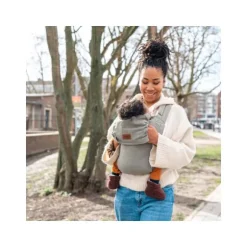 ByKay Buikdrager Click Classic Pro - Linnen - Mocca
